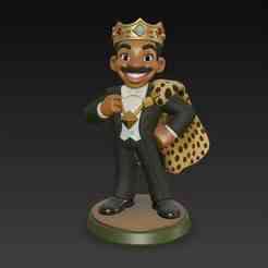 Coming to America - 3D figure Infinity/Disney style (100 mm)