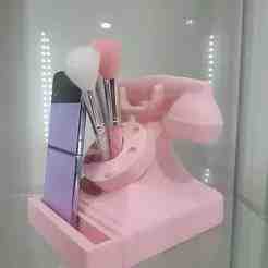 Commercial License Vintage Rotary Phone Holder