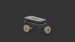 Compact Electrical Junction Box for WAGO 2273-204/205