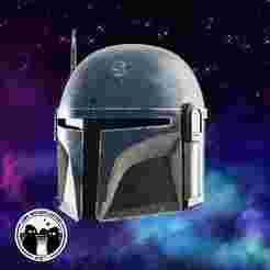 Concept Mandalorian Helmet