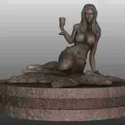 Concubine 3D print
