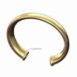 Conical oval section cuff bracelet size M 3D print model