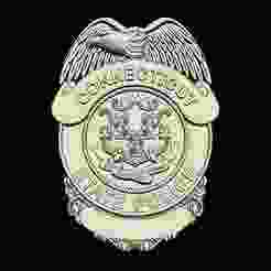 Connecticut State police Badge