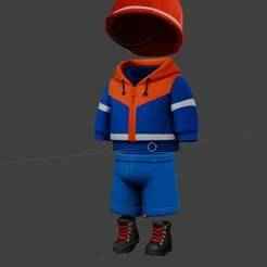 Construction worker outfit ( segments )