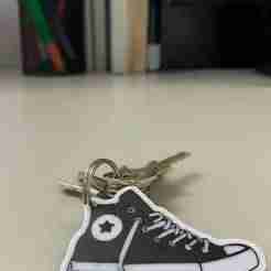 Converse keychain