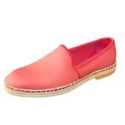 Coral Espadrille Loafer