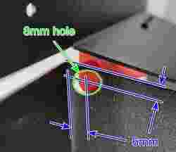 Core One Dual PTFE Path from Right Side Panel