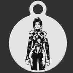Cortana Keyring