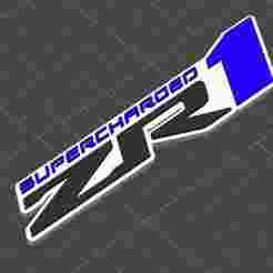 Corvette ZR1 Logo