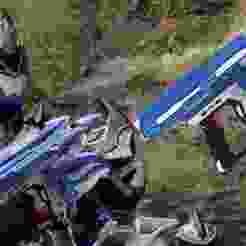Cosmic Fury Tricera Blaster