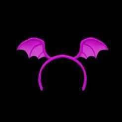 cosplay Bat Headband