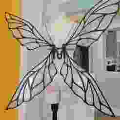 cosplay fairy wings