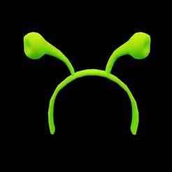cosplay headband alien