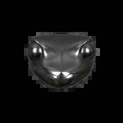 Cosplay helmet frog mask