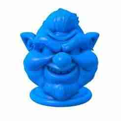 Cosplay STL / troll face / troll face stl / face stl