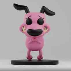 Courage the Cowardly Dog Funko Pop