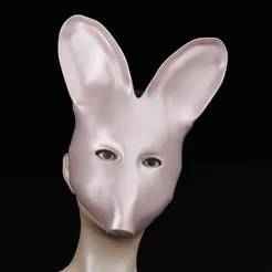 Couture Kangaroo Mask - Perihelion Prints