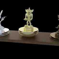 Crash Team Racing Podium Controller Holders – 3D Printable Set (Crash, Spyro & Coco)