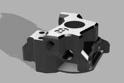 Creality K1 Custom lid handle