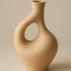 Creative Modern 3D Empty Vase