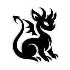 creatures 1 - 2D/3D Wall Art STL+SVG For CNC Router, Plasma, Waterjet, Laser & 3D Printer