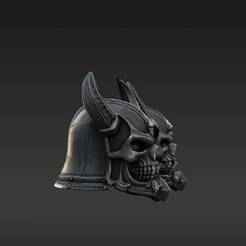 Crimson Drop & Skull Helmets for 28mm Tabletop Wargaming