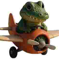 Crocodilo baby