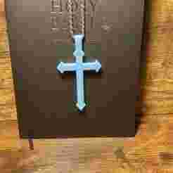 cross pendant charm