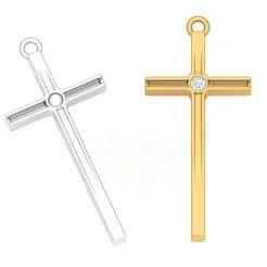 Cross pendant or necklace