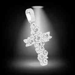 CROSS PENDENT