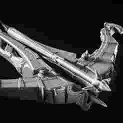 Crossbow Weapon Cosplay from Doom "The Dark Ages" Fan Art (Print By Parts) - Crossbow Weapon Cosplay from Doom "The Dark Ages" Fan Art (Print By Parts) - Doom Armature - Doom Amadura