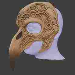 Crow Skull Mask