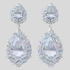 Crystal Chandelier Earrings