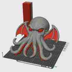 Cthulhu 3D Model – Wall Art / Display