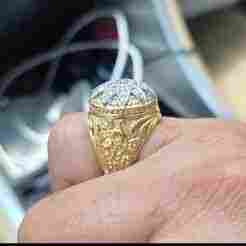 Cuban Ring Rosette
