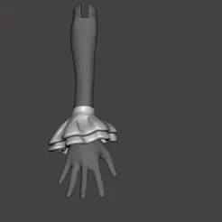 Cuff for Monster High and Ever After High dolls