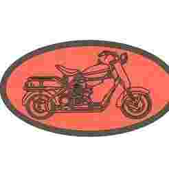 Cushman Eagle Decoration
