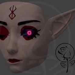 CustomDollFace Mask 3D model Fantasy Modules