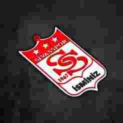 Customizable Sivasspor Keychain 3D Model – Personalized Football Fan Gift