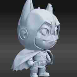 Cute baby batman