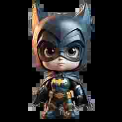 Cute batgirl
