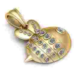 CUTE BEE 3D PENDANT