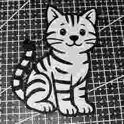 Cute Cartoon Kitty
