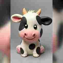 Cute cow