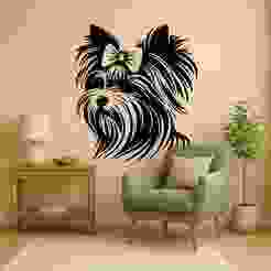 Cute Dog - Wall Art Onecolor