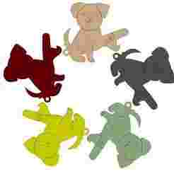 Cute Dog Bottle Opener Keychain