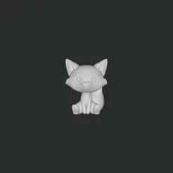 Cute Fox Figurine