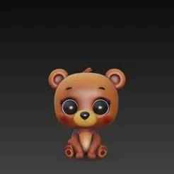 Cute Sitting Teddy Bear
