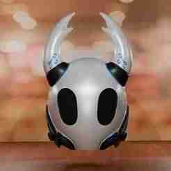 CyberKnight - Hollow Knight Cyberpunk Helmet