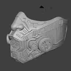 Cyberpunk Face Mask